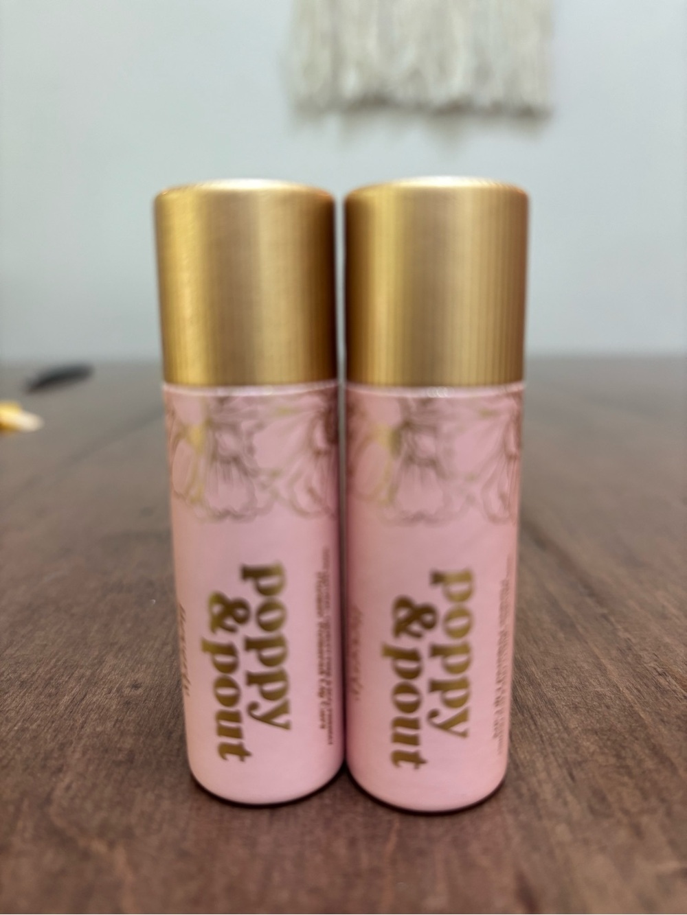 Poppy & Pout Tinted Lip Balm Beverly (lot of 2) New
